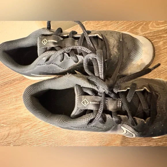 Nike Cleats Youth Size 3.5Y / Nike Diamond FastFlex Baseball Cleats - Picture 8 of 9